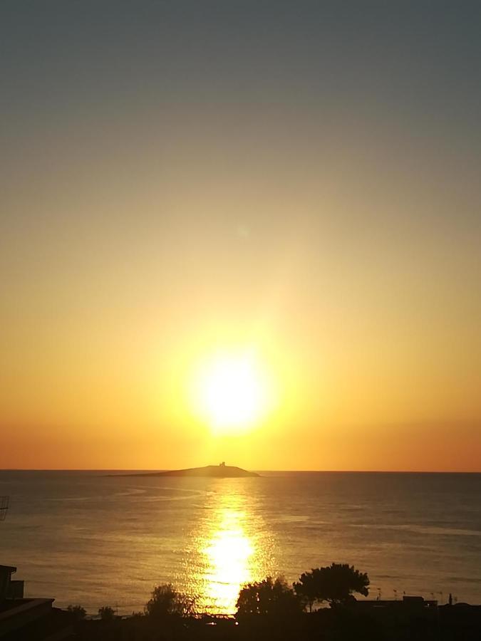 Tramonto Blu Apartman Palermo Kültér fotó