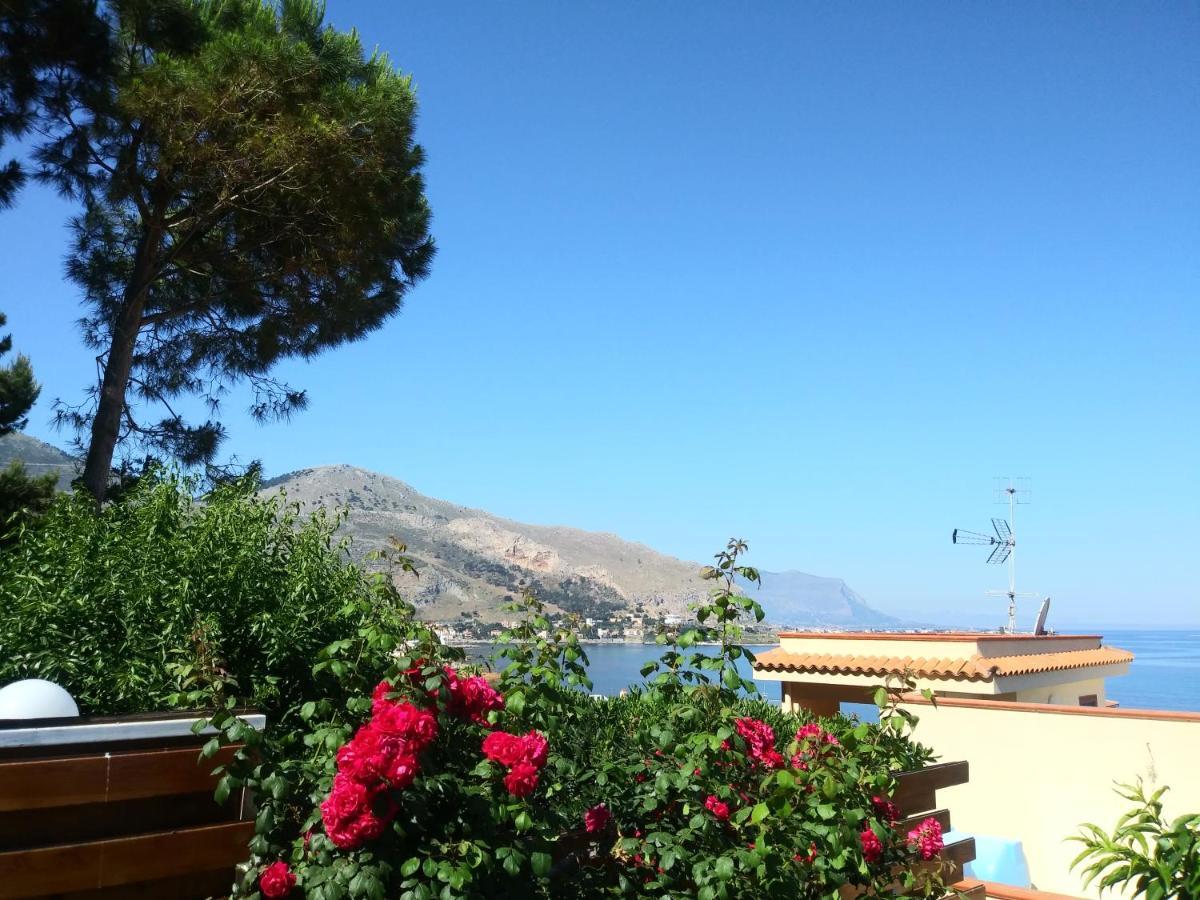 Tramonto Blu Apartman Palermo Kültér fotó