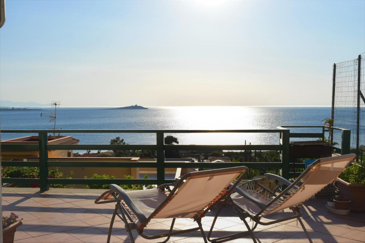 Tramonto Blu Apartman Palermo Kültér fotó
