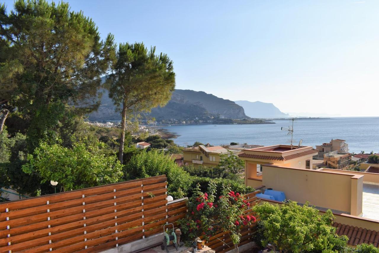Tramonto Blu Apartman Palermo Kültér fotó