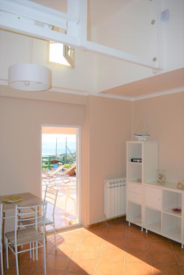 Tramonto Blu Apartman Palermo Kültér fotó
